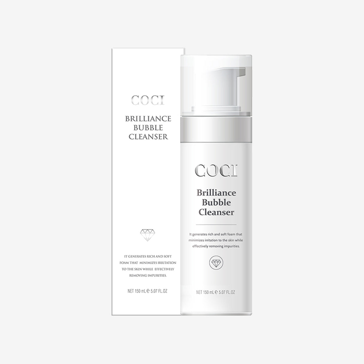 COCI Brilliance Bubble Cleanser 150ml