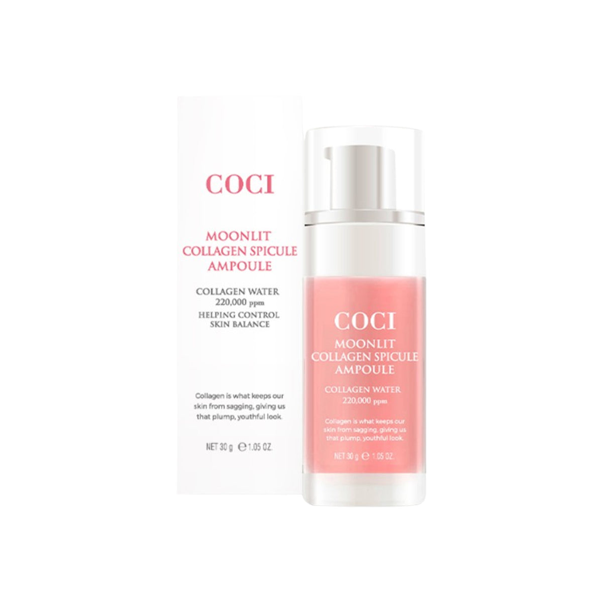 COCI Moonlit Collagen Spicule Ampoule 30g