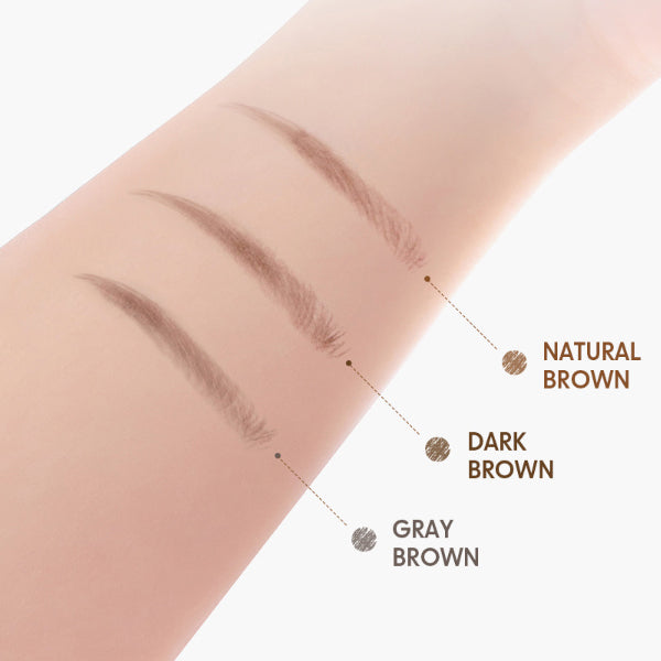 CODE GLOKOLOR Mono Brow Pencil Auto 0.35g 3colors