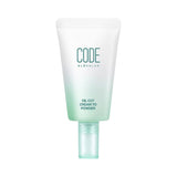 Code Glokolor -Öl -Schnittcreme zu Pulver SPF50+ PA +++ 35 ml