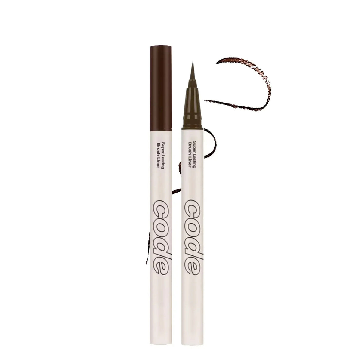 CODE GLOKOLOR Super Lasting Brush Liner 0.6g 2colors