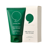 COMMANINE 3-in-1 Pore Tight Clay Pack-to-Foam Cleanser 120ml