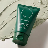 COMMANINE 3-in-1 Pore Tight Clay Pack-to-Foam Cleanser 120ml