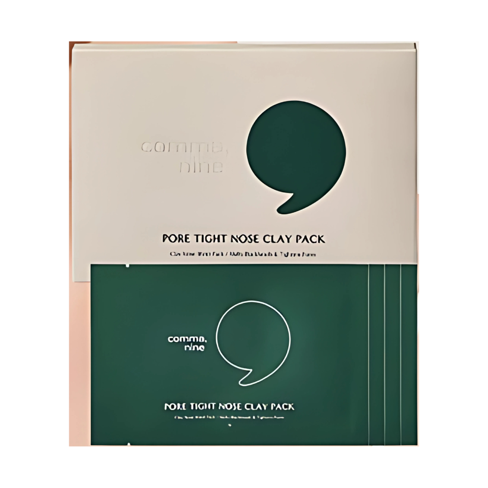 Comma Nine COMMANINE Clay Wide-Sheet Pore Treatment Nose Pack 15g | DODO SKIN ...