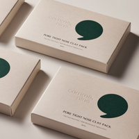 COMMANINE Clay Wide-Sheet Pore Treatment Nose Pack 15g