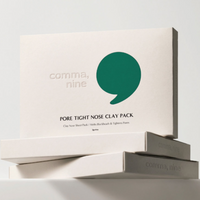 COMMANINE Clay Wide-Sheet Pore Treatment Nose Pack 15g