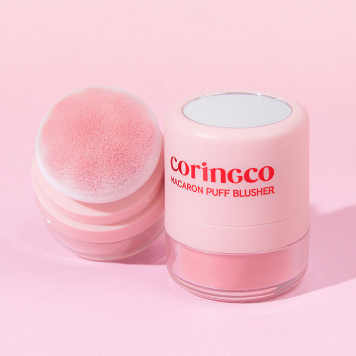 CORINGCO Macaron Puff Blusher (3 Colors)