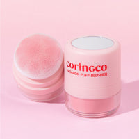 CORINGCO Macaron Puff Blusher (3 Colors)