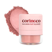 CORINGCO Macaron Puff Blusher (3 Colors)