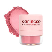 CORINGCO Macaron Puff Blusher (3 Colors)