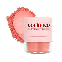 CORINGCO Macaron Puff Blusher (3 Colors)