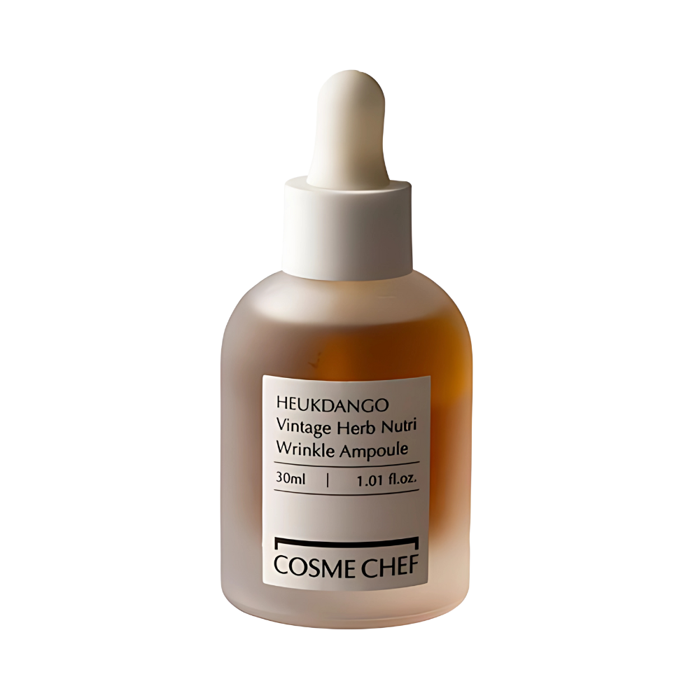 COSME CHEF Heukdango Vintage Herb Nutri Wrinkle Ampoule 30ml COSME CHEF Heukdango Vintage Herb Nutri Wrinkle Ampoule 30ml
