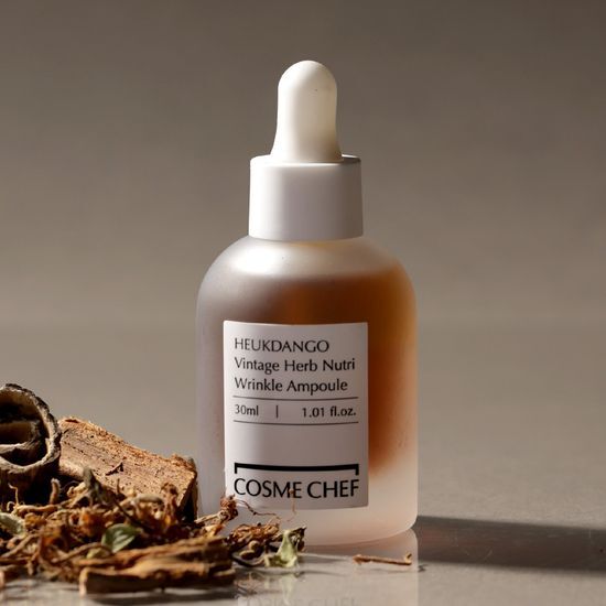 COSMO CHEF Heukdango Vintage Herb Nutri Wrinkle Ampoule 30ml