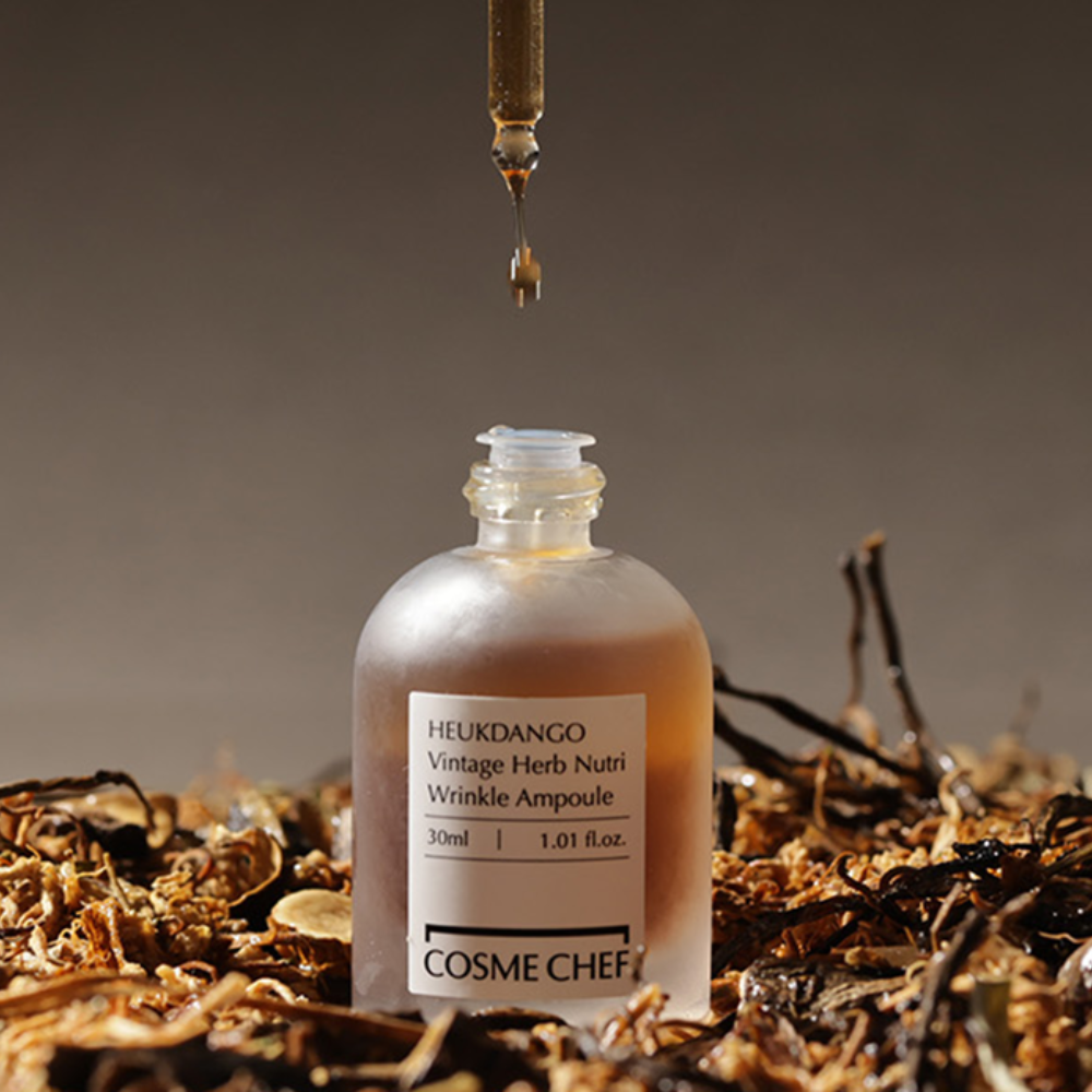 COSMO CHEF Heukdango Vintage Herb Nutri Wrinkle Ampoule 30ml