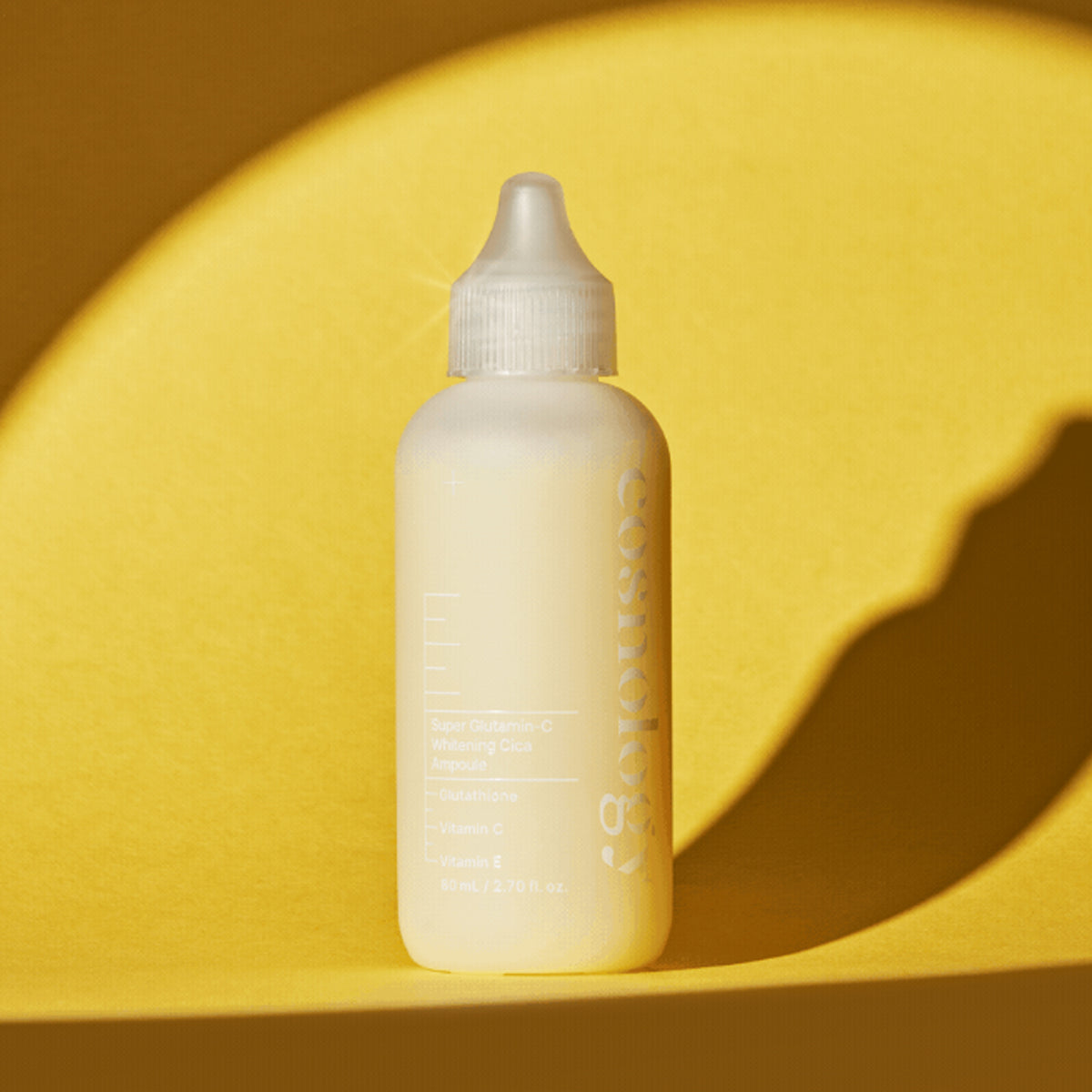 COSNOLOGY Super Glutamin-C Whitening Cica Ampoule 80ml