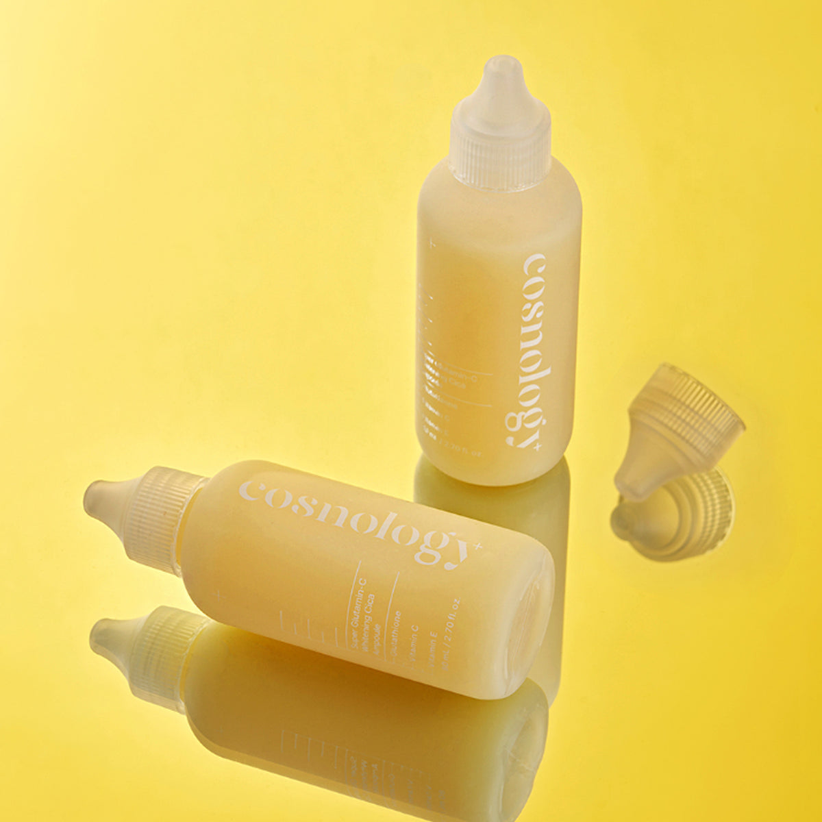 COSNOLOGY Super Glutamin-C Whitening Cica Ampoule 80ml