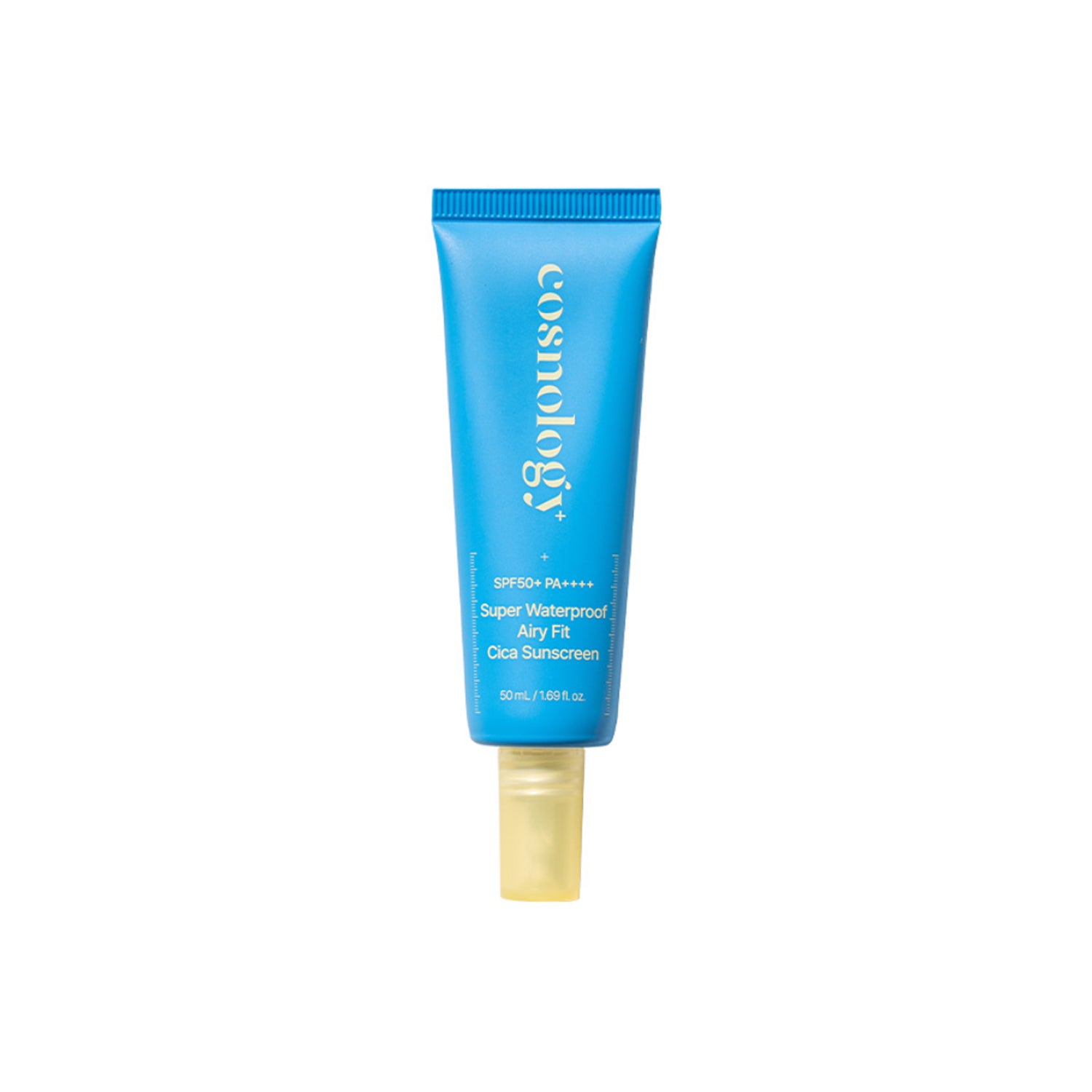 COSNOLOGY Super Waterproof Airy Fit Cica Sunscreen SPF50+ PA++++ 50ml