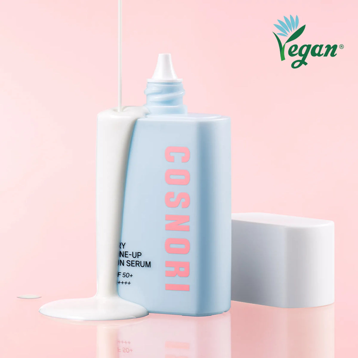 COSNORI Airy Tone Up Sun Serum SPF50+ PA++++ 50ml