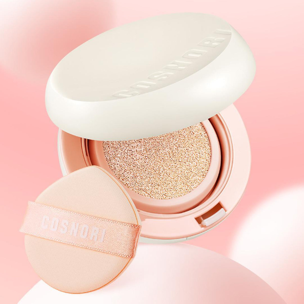 COSNORI Cojín de cubierta delgada de ajuste esponjoso 3 colores