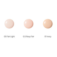 COSNORI Cojín de cubierta delgada de ajuste esponjoso 3 colores