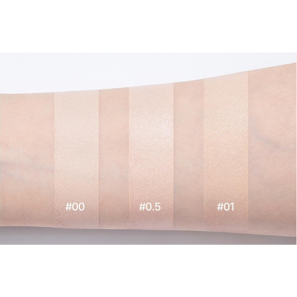 COSNORI Cojín de cubierta delgada de ajuste esponjoso 3 colores