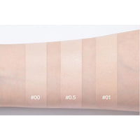 COSNORI Cojín de cubierta delgada de ajuste esponjoso 3 colores