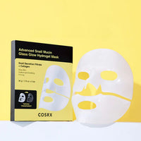 COSRX Advanced Snail Mucin Glass Glow Hydrogel Mask 34g 3ea