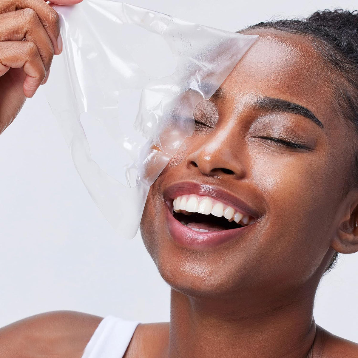 COSRX Advanced Snail Mucin Glass Glow Hydrogel Mask 34g 3ea