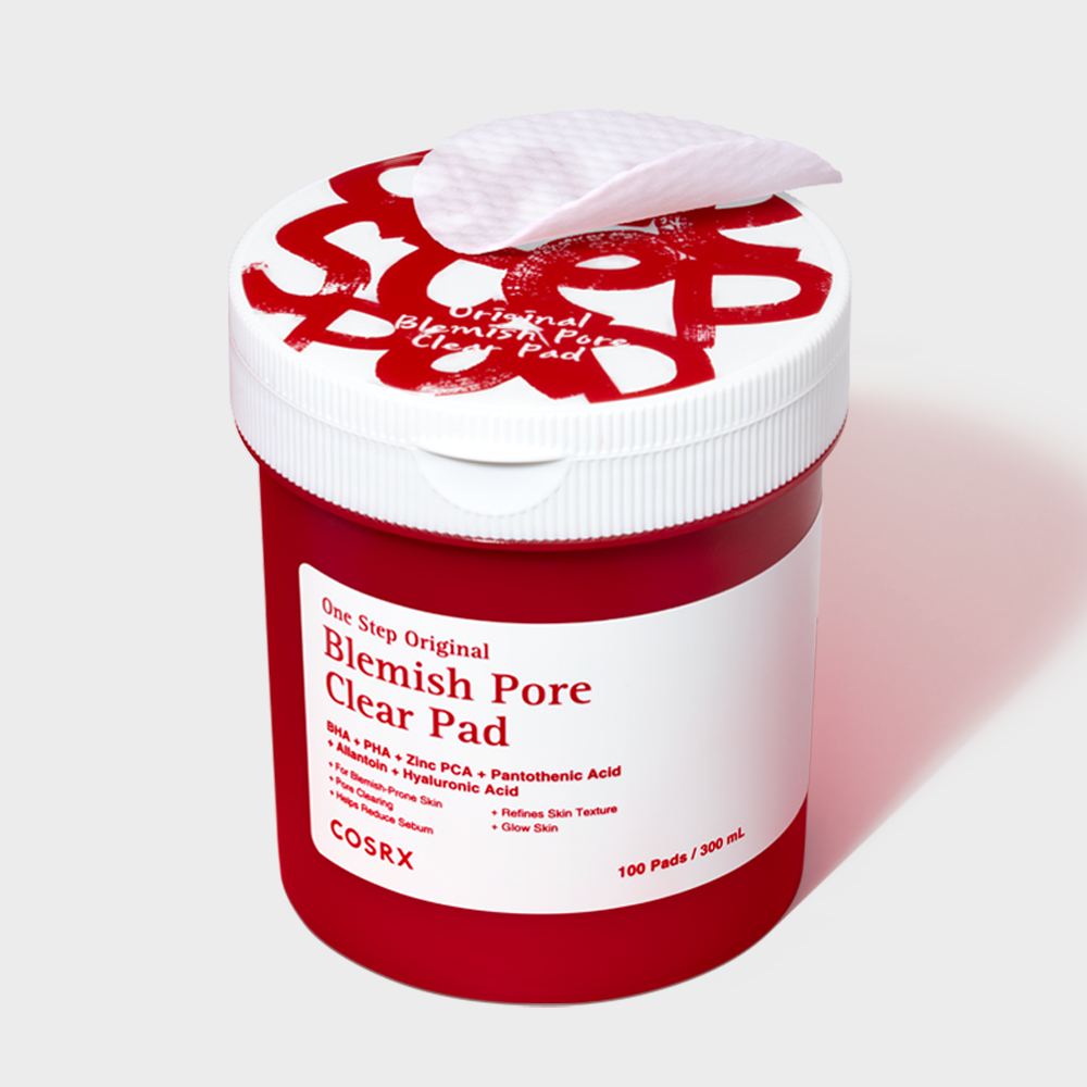 COSRX Un paso original almohadilla transparente 70ea