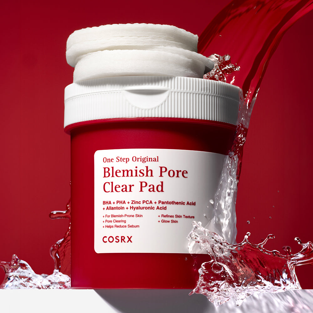 COSRX Un paso original almohadilla transparente 70ea