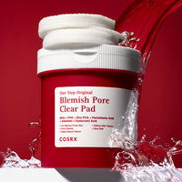 COSRX Un paso original almohadilla transparente 70ea