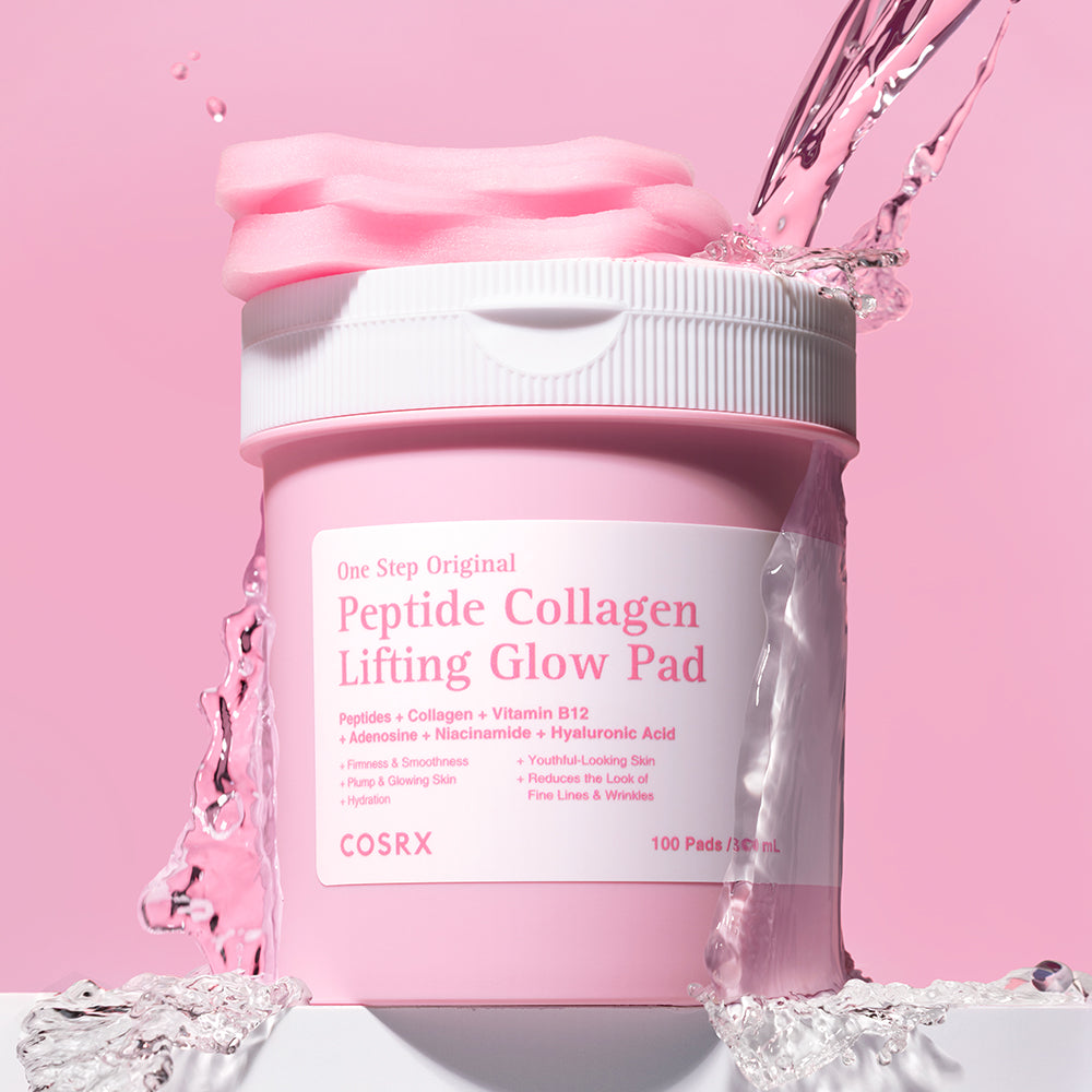 COSRX One Step Original Peptide Collagen Lifting Glow Pad 100ea