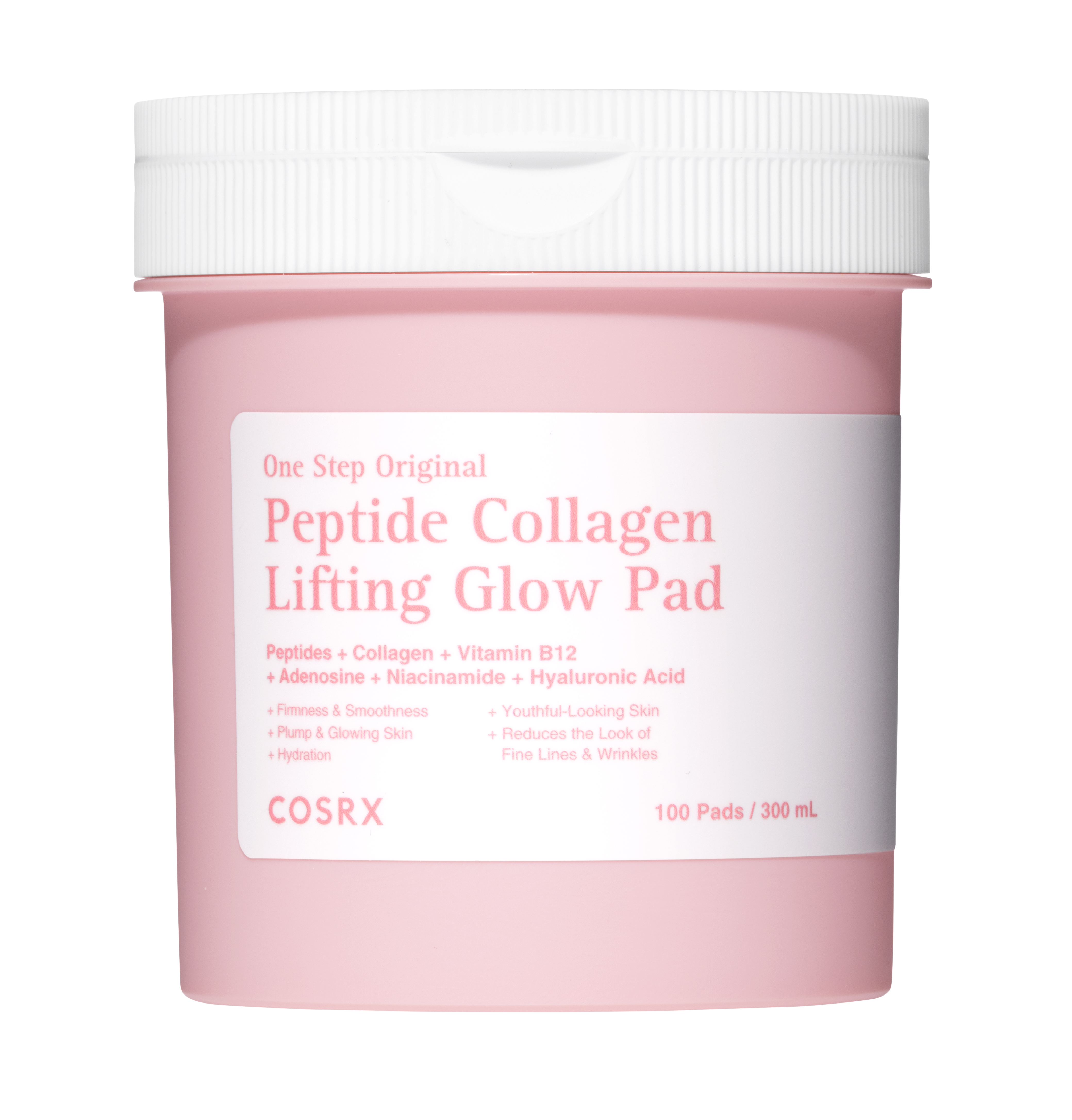 COSRX One Step Original Peptide Collagen Lifting Glow Pad 100ea