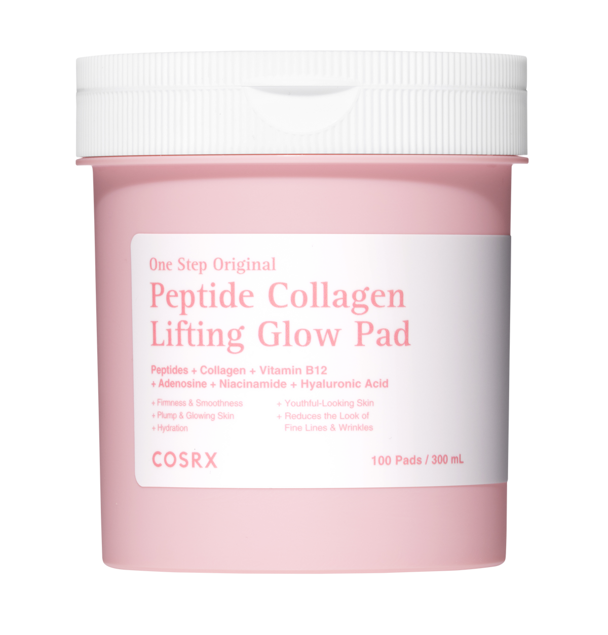 COSRX One Step Original Peptide Collagen Lifting Glow Pad 100ea