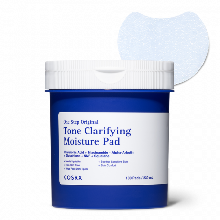 Cosrx Humedad de un paso almohadilla 70 almohadillas