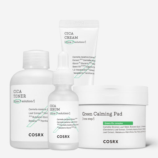 COSRX Pure Fit Cica Calming Set de 4 piezas