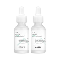 COSRX Pure Fit Cica Serum 30ml bottle, designed for soothing and hydrating sensitive skin with a lightweight formula.