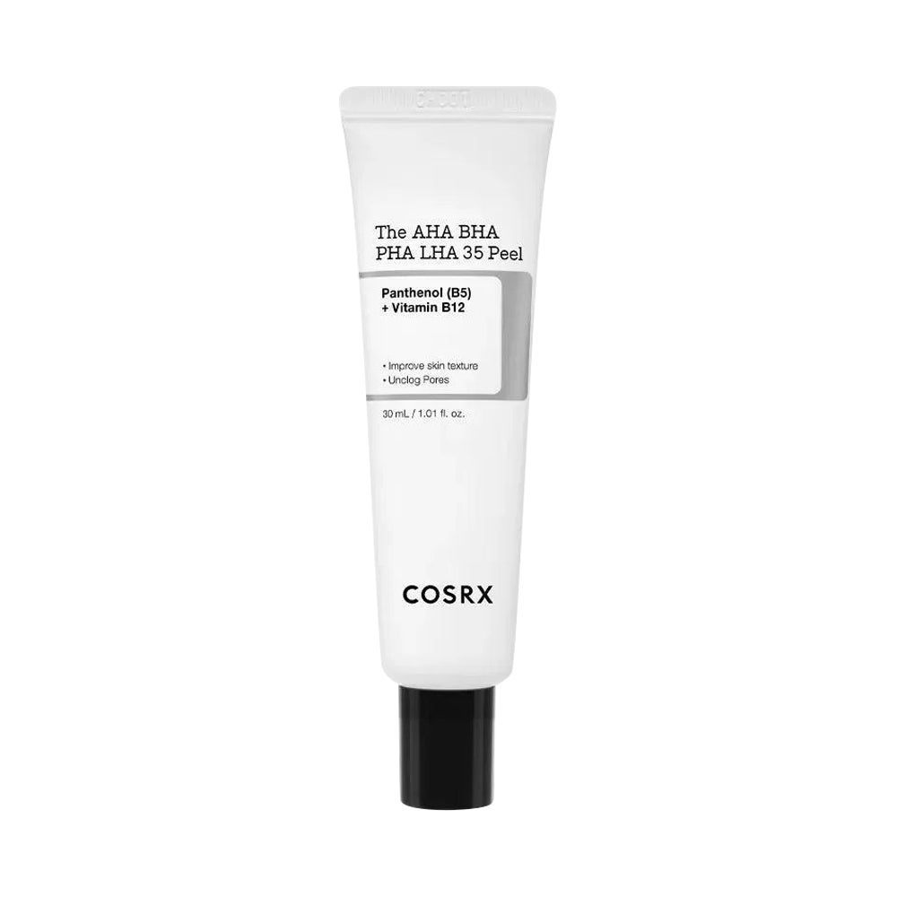 COSRX The AHA BHA PHA LHA 35 Peel 30ml | DODO SKIN – DODOSKIN