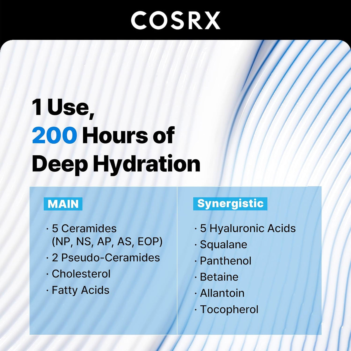 COSRX The Ceramide Skin Barrier Moisturizer 80ml