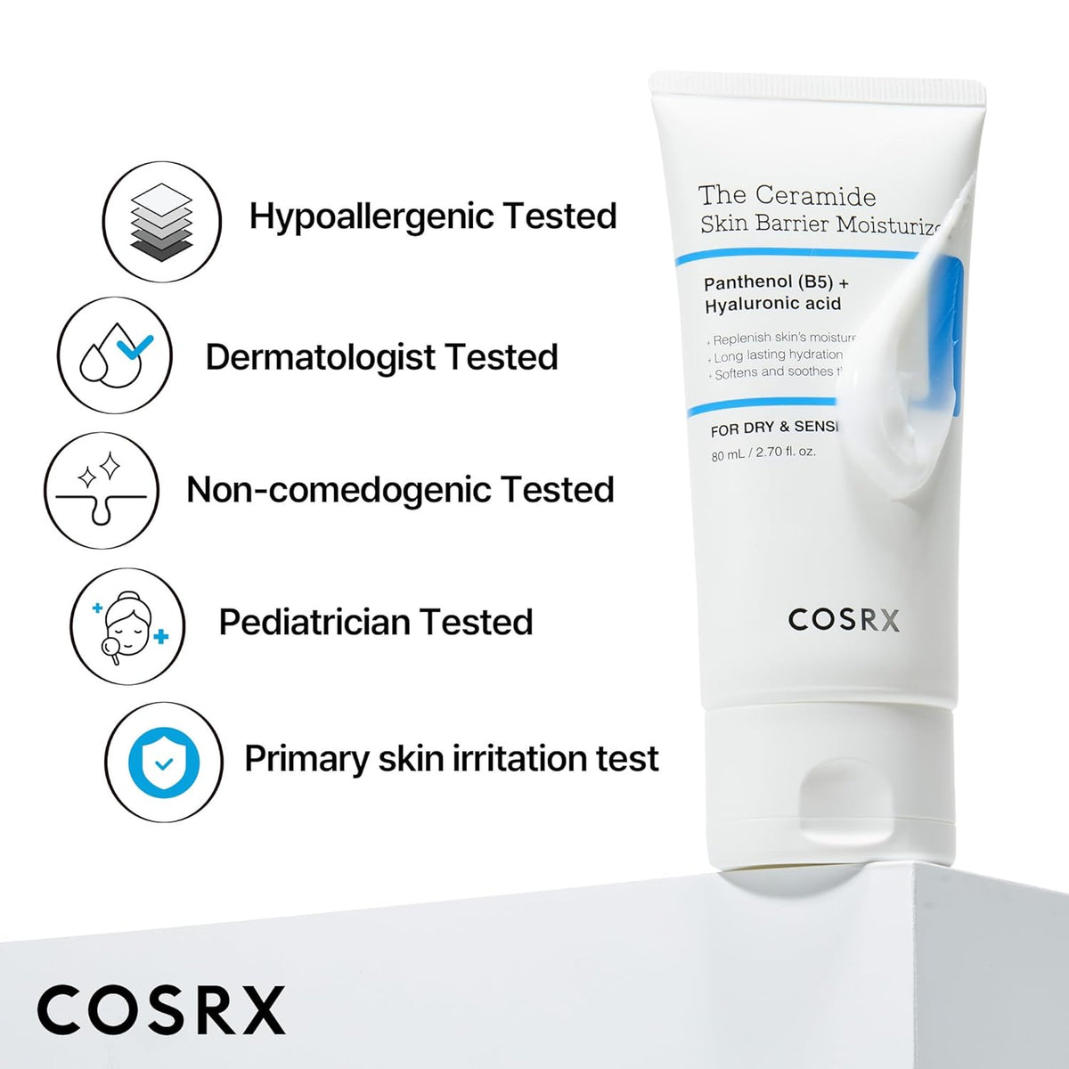 COSRX The Ceramide Skin Barrier Moisturizer 80ml