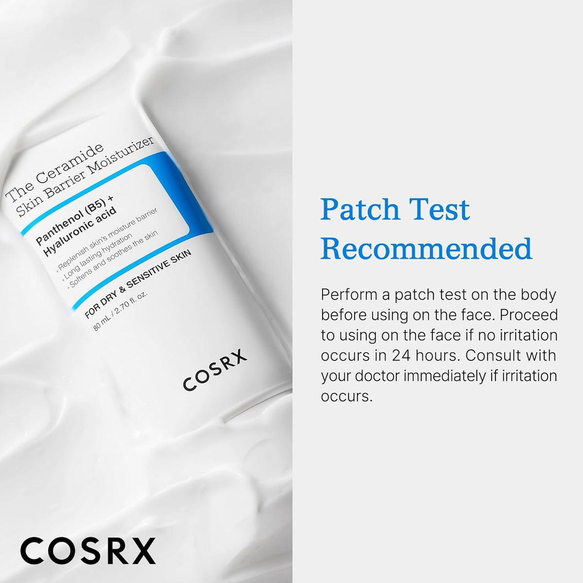 COSRX The Ceramide Skin Barrier Moisturizer 80ml