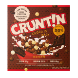 CRUNTIN Crunch Ball Protein Shake – Chocolate Flavor, 50g × 20 Packs
