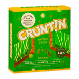 CRUNTIN Crunch Ball Protein Shake – Matcha Flavor, 50g × 5 Packs