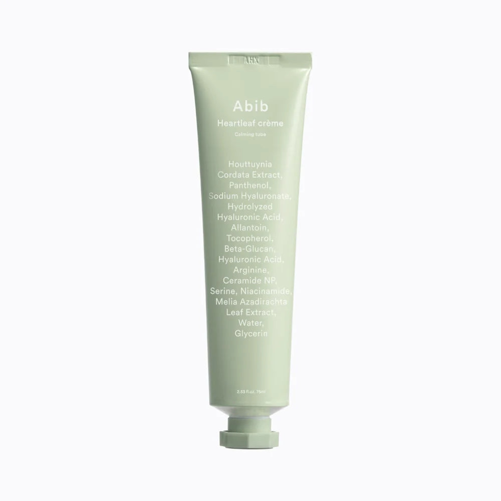 Abib Heartleaf Creme Calming Tube 75ml