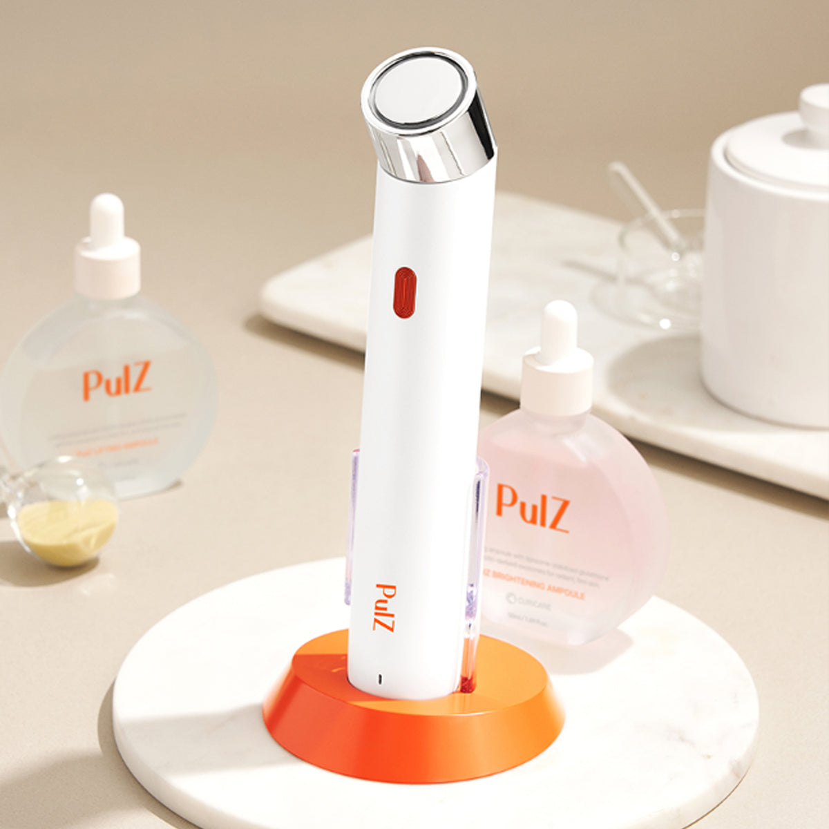CURICARE PuLZ Water-Drop Ultrasound + EP Device