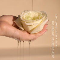 Aceite de ducha de humedad profunda de Caela 40 ml / 300 ml