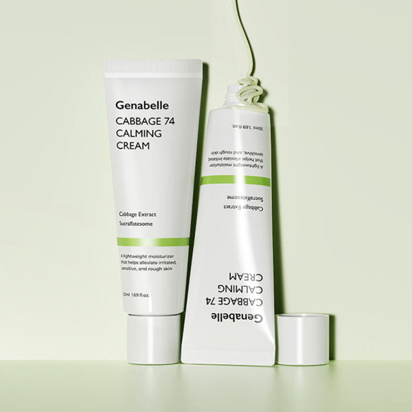 Genabelle Cabbage 74 Calming Cream 50ml