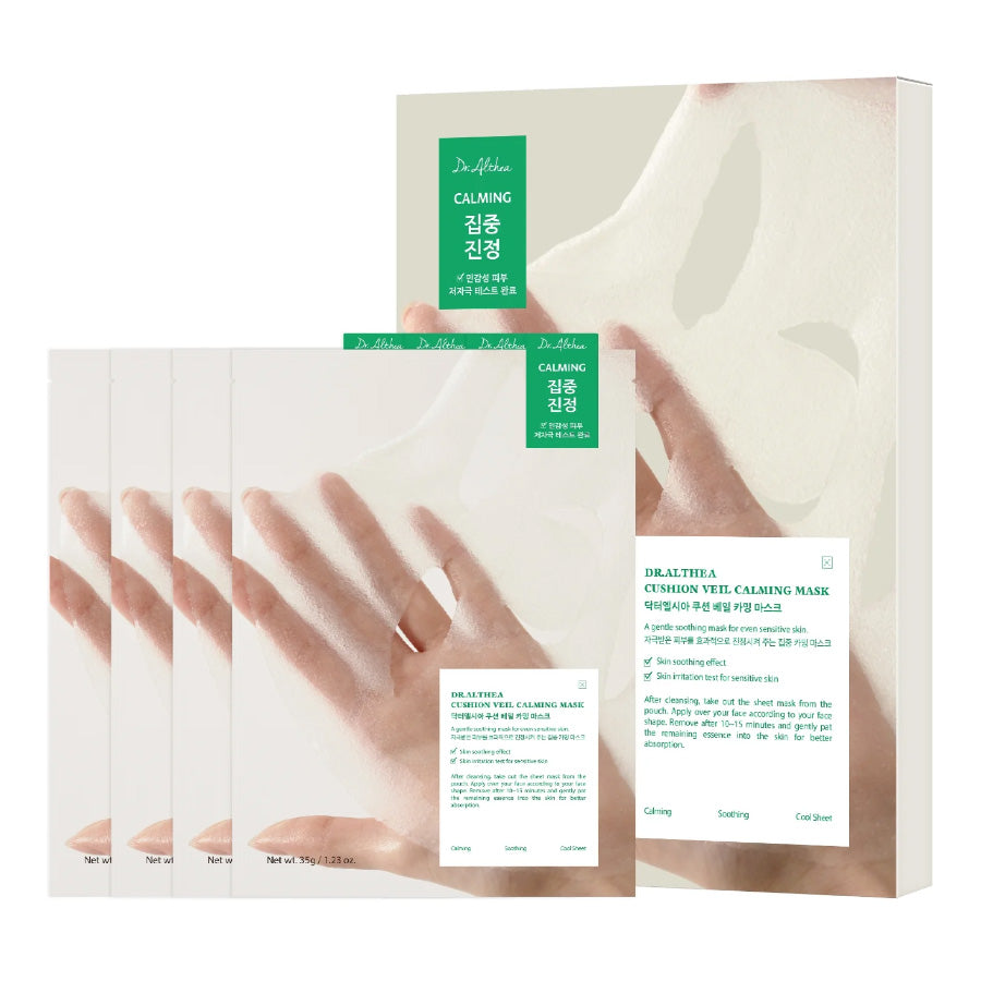 Dr. Althea Cushion Calming Veil Mask (4ea)