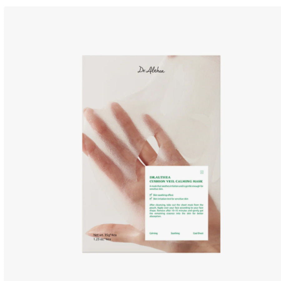 Dr. Althea Cushion Calming Veil Mask (4ea)