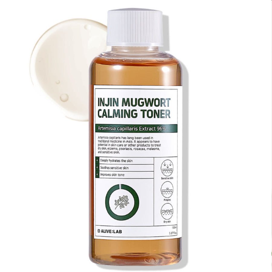 ALIVE:LAB Injin Mugwort Calming Toner 150ml